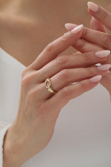 Kilit Desen Yüzük - 1