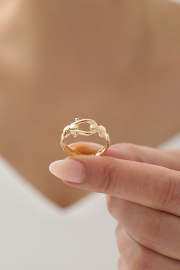 Kilit Desen Yüzük - 4