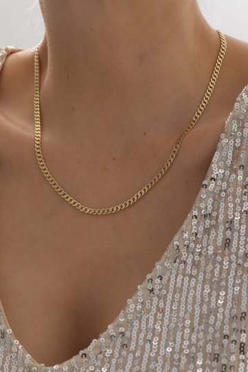 Kilit Detay Gurmet Zincir - 1