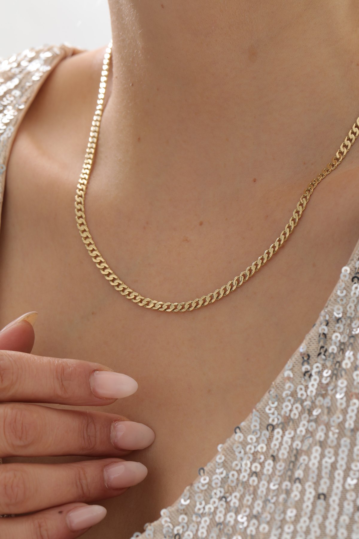 Kilit Detay Gurmet Zincir - Yavuz Kuyumculuk (2)