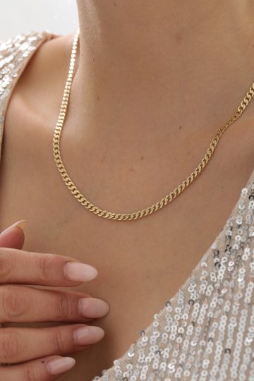 Kilit Detay Gurmet Zincir - 2