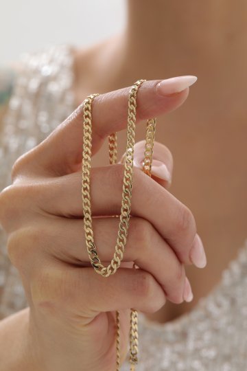 Kilit Detay Gurmet Zincir - 3