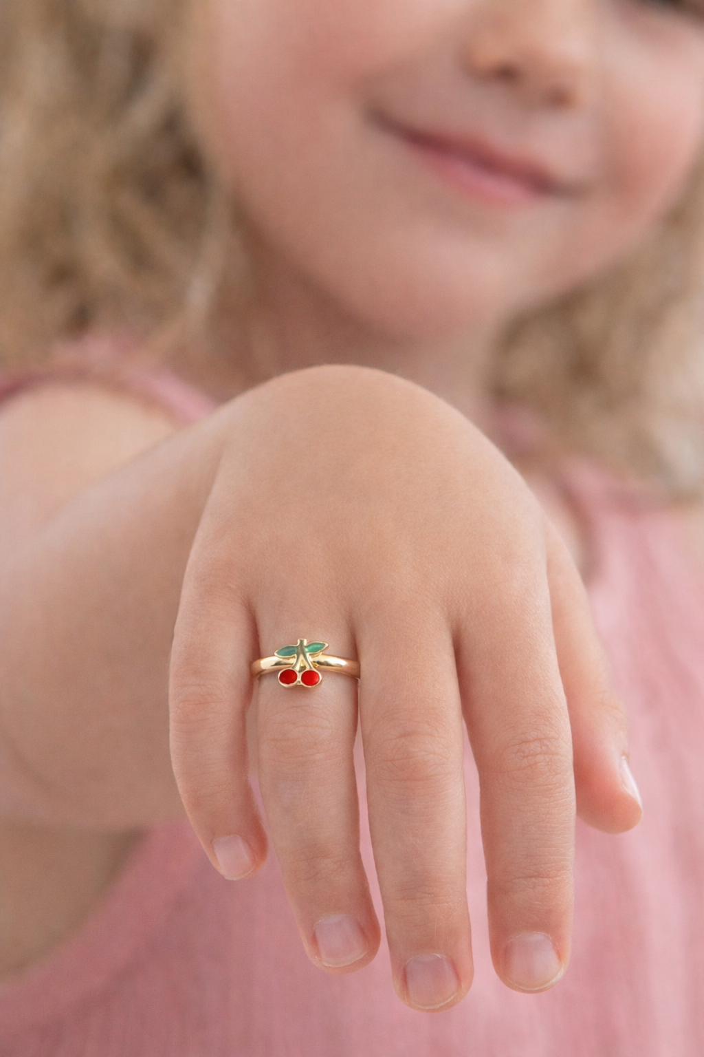 Kiraz Çocuk Yüzük - Yavuz Kuyumculuk (1)