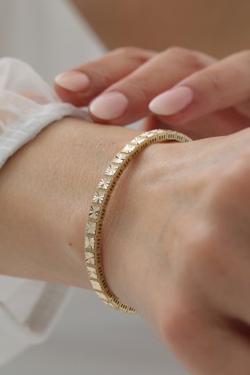 Kristal Desen Kelepçe - 2