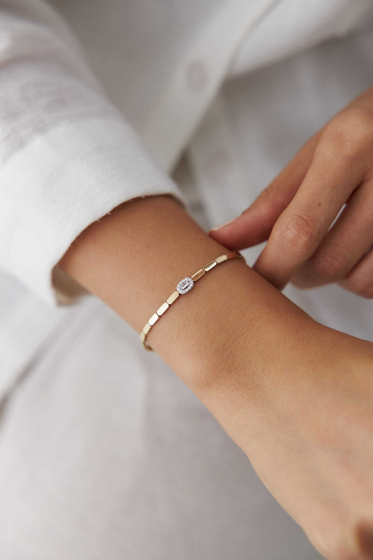 Külçe Baget Bileklik - Yavuz Kuyumculuk (1)