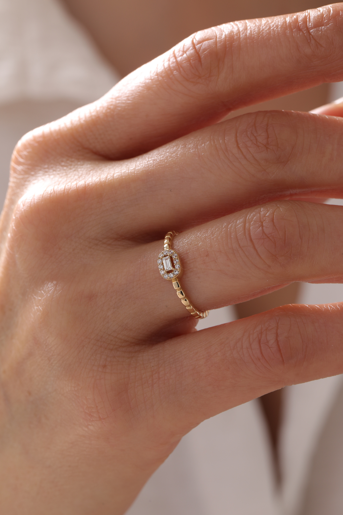 Külçe Baget Yüzük - Yavuz Kuyumculuk