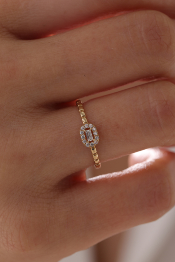 Külçe Baget Yüzük - 2