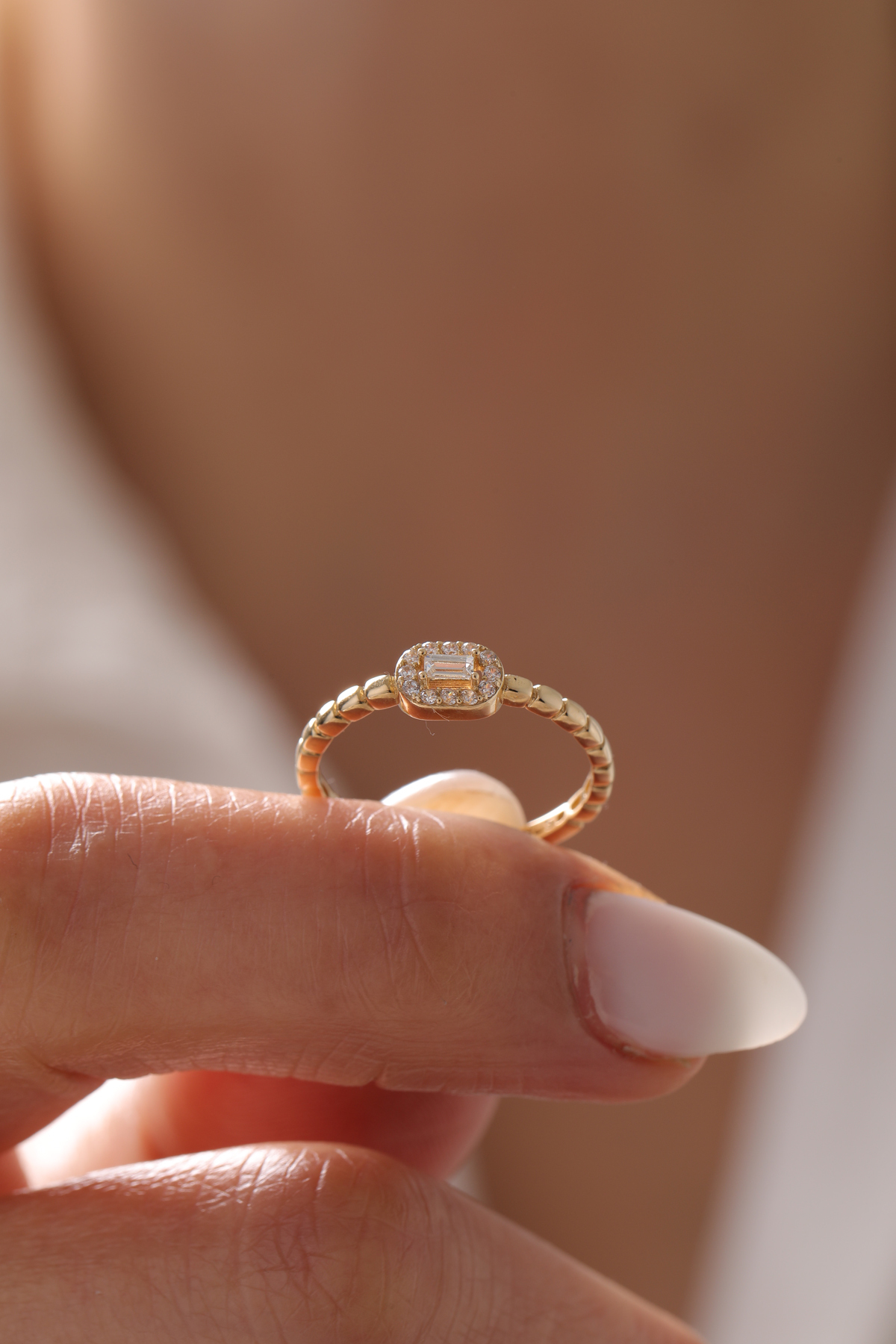 Külçe Baget Yüzük - Yavuz Kuyumculuk (3)