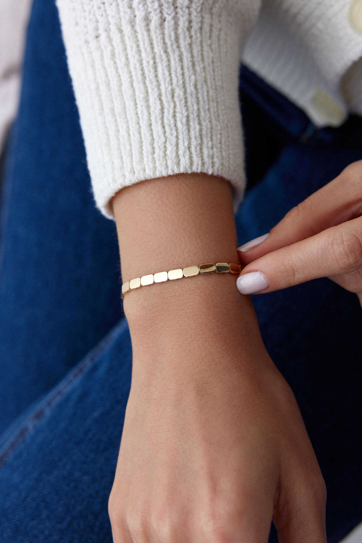 Külçe Bileklik - Yavuz Kuyumculuk (1)