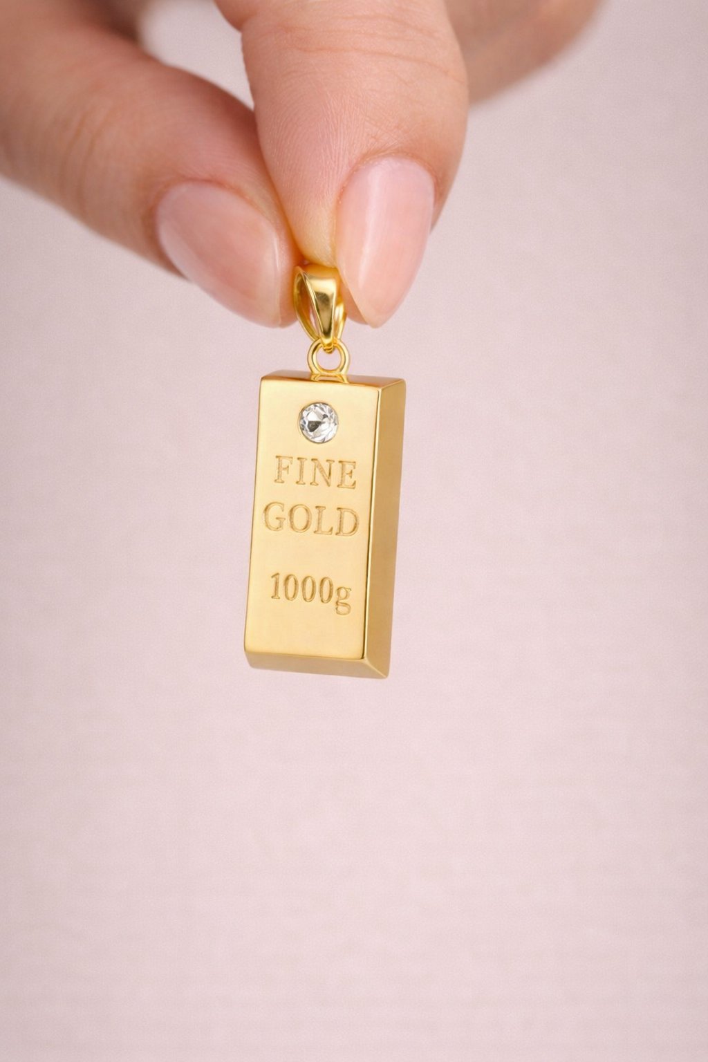 Külçe Kolye Ucu - Yavuz Kuyumculuk (1)