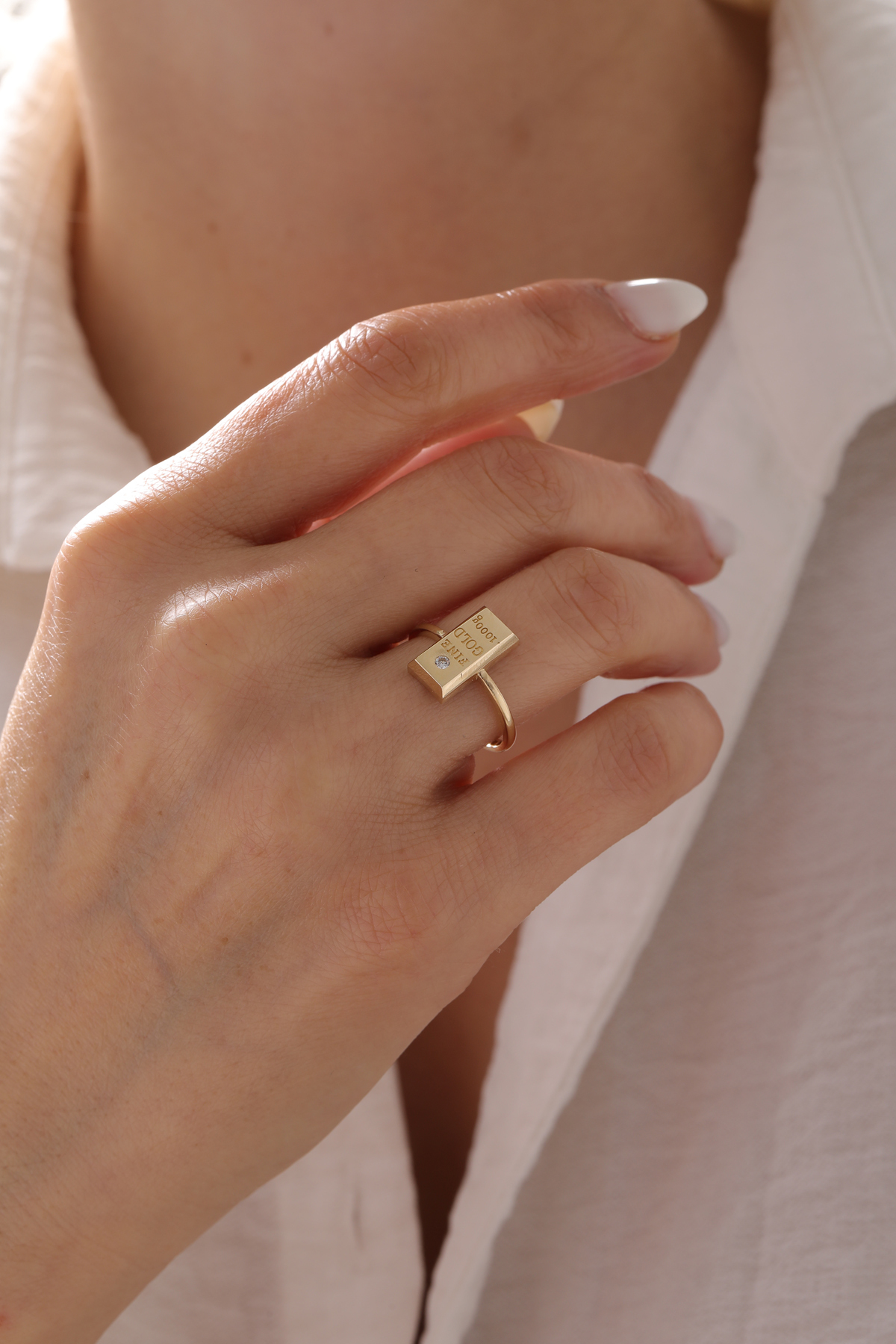 Külçe Yüzük - Yavuz Kuyumculuk