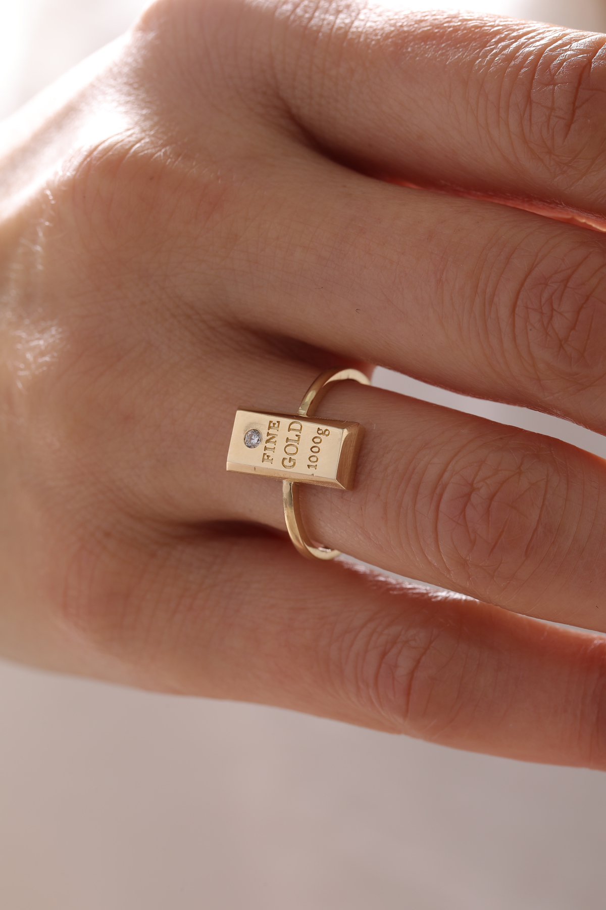 Külçe Yüzük - Yavuz Kuyumculuk (1)