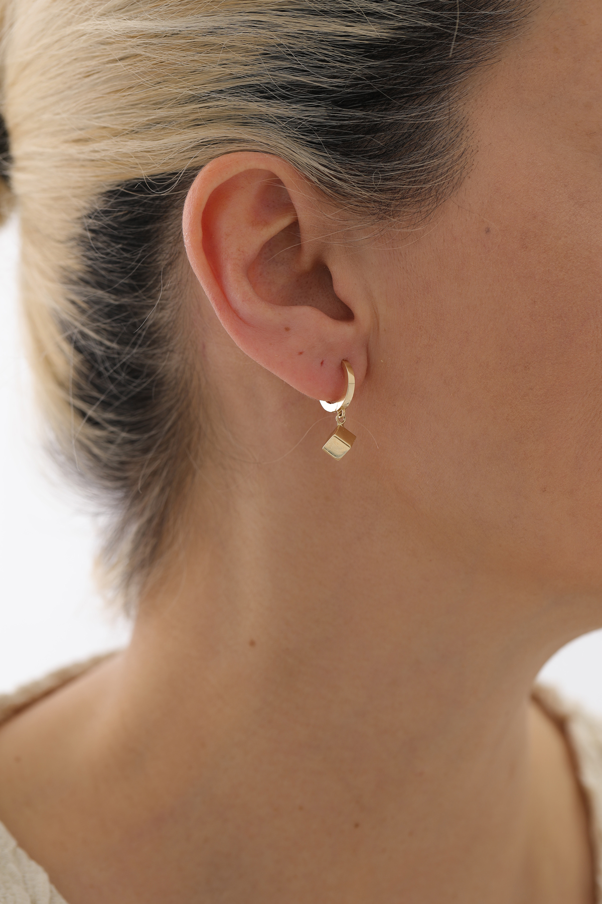 Küp Halka Küpe - Yavuz Kuyumculuk (1)