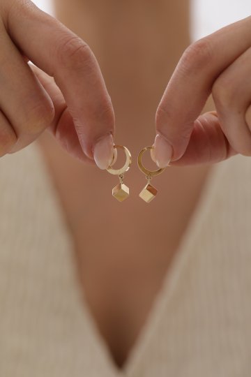 Küp Halka Küpe - 3