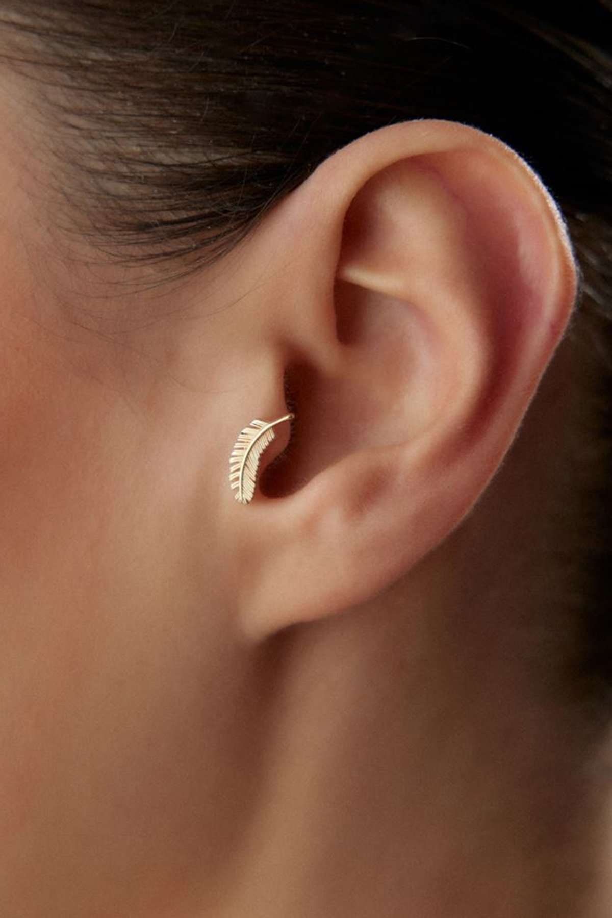 Kuş Tüyü Piercing - Yavuz Kuyumculuk (1)