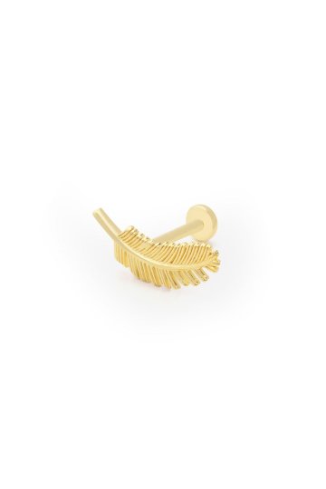 Kuş Tüyü Piercing - 2