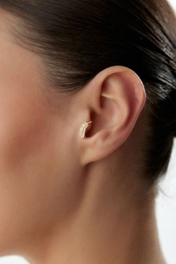 Kuş Tüyü Piercing - 3