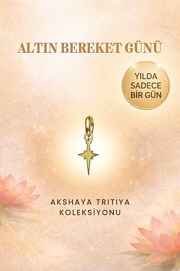 Kuzey Yıldızı Kolye Ucu - 2