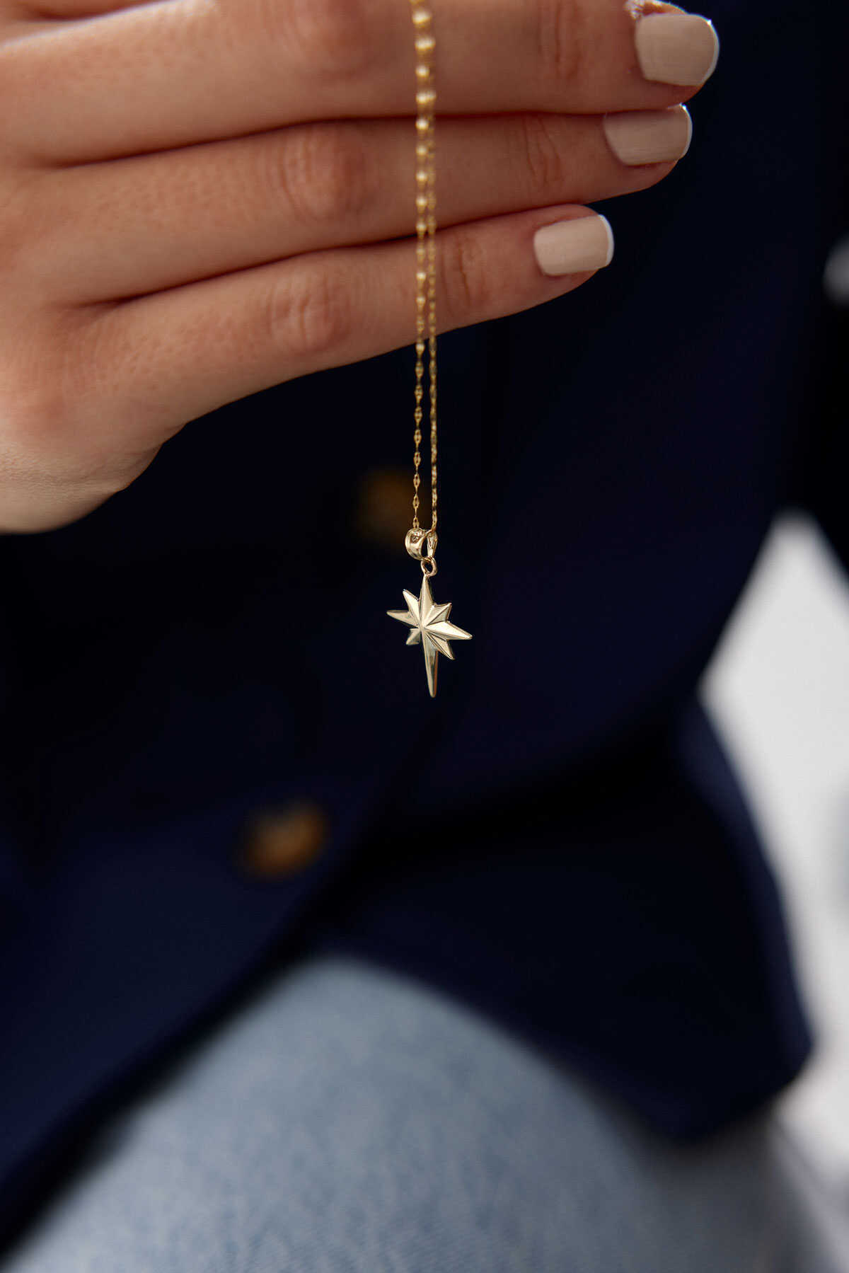 Kuzey Yıldızı Kolye Ucu - Yavuz Kuyumculuk (1)