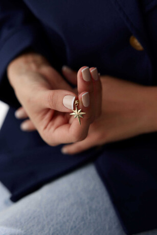 Kuzey Yıldızı Kolye Ucu - 1