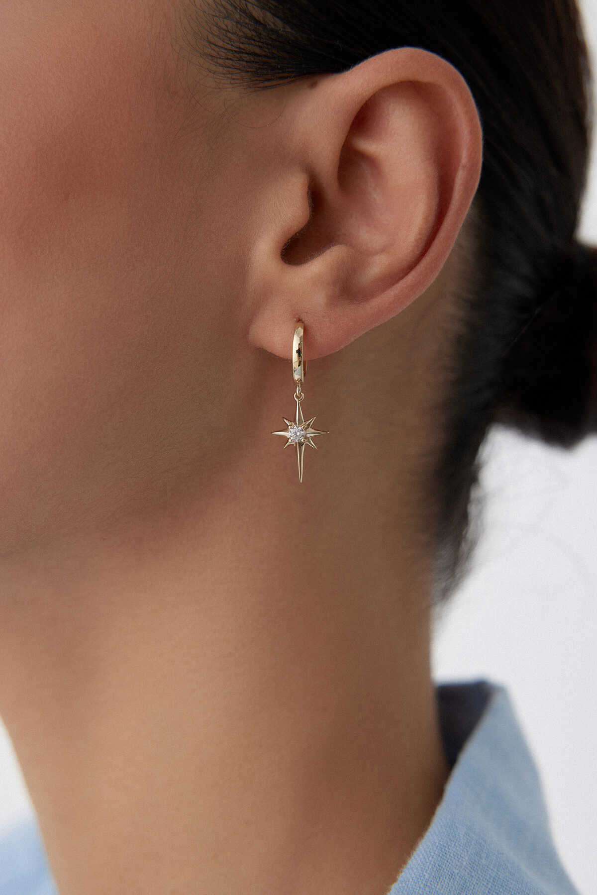 Kuzey Yıldızı Küpe - Yavuz Kuyumculuk