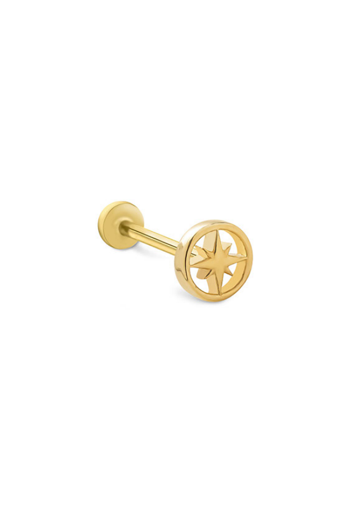 Kuzey Yıldızı Tragus Piercing - Yavuz Kuyumculuk (1)