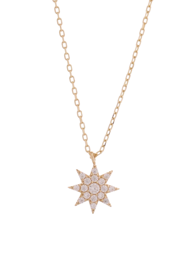 Lotus Çiçeği Kolye