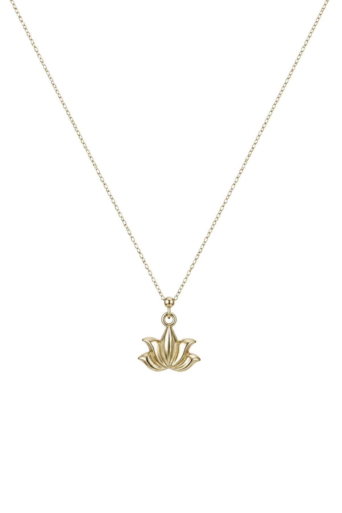 Lotus Kolye - Yavuz Kuyumculuk (1)
