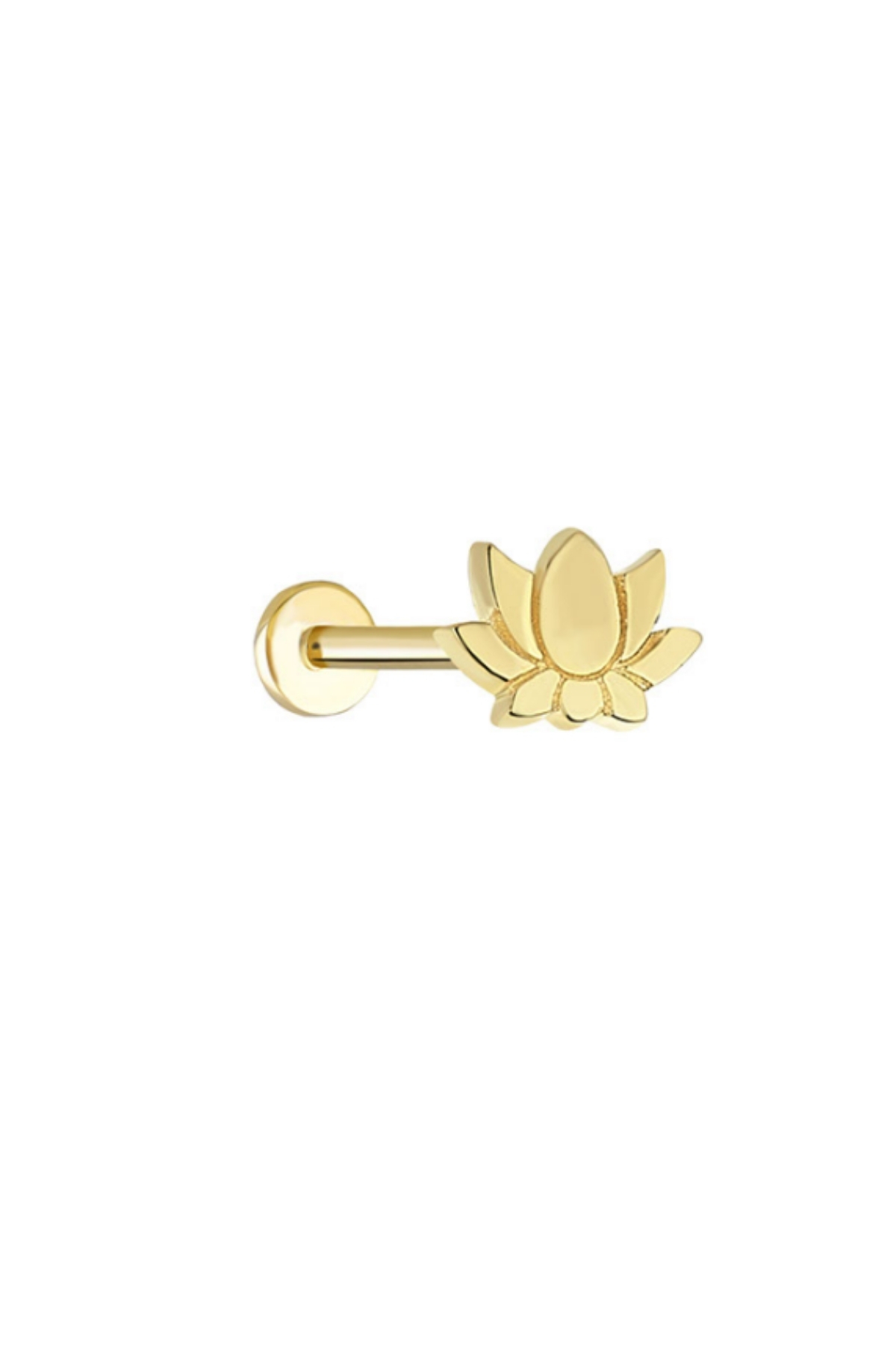 Lotus Tragus Piercing - Yavuz Kuyumculuk (1)