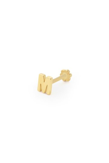 M Harf Piercing - 2