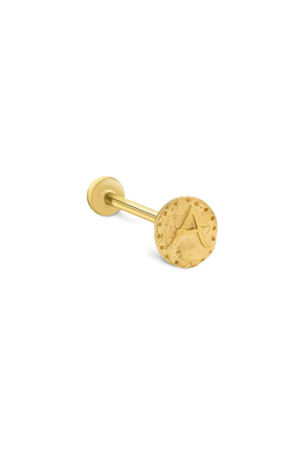 Madalyon A Harf Tragus Piercing - Yavuz Kuyumculuk (1)