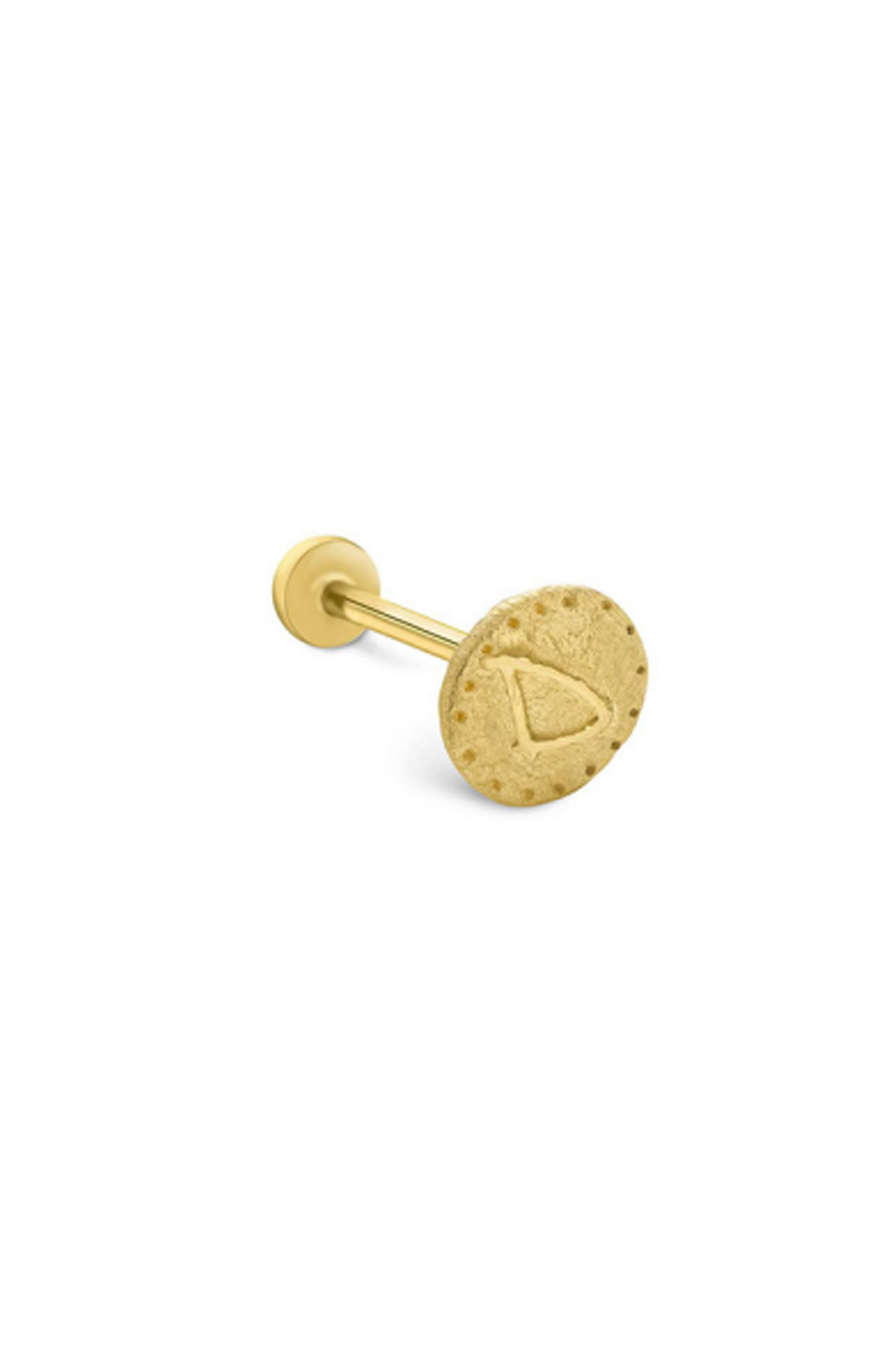 Madalyon D Harf Tragus Piercing - Yavuz Kuyumculuk (1)