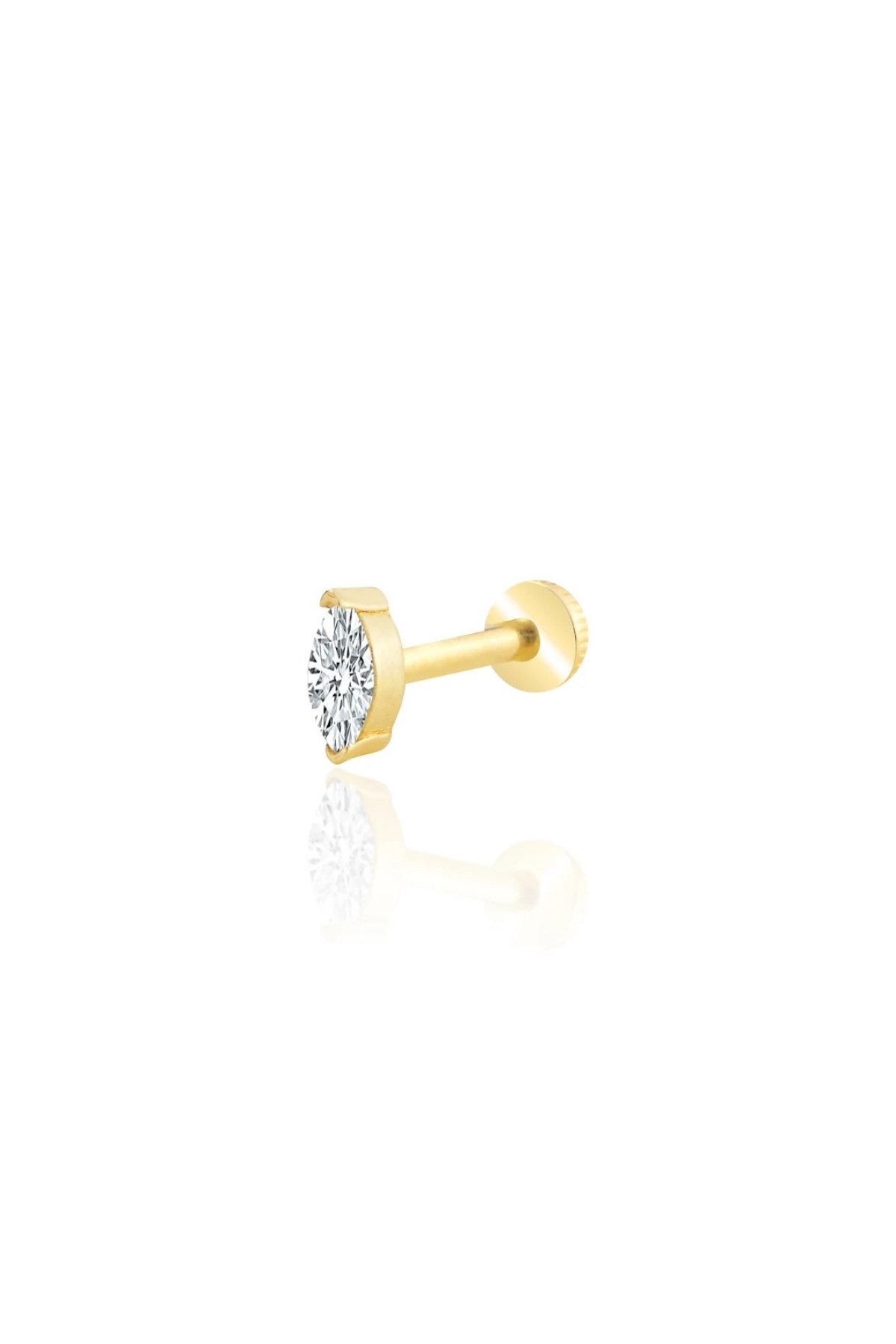 Markiz Taş Tragus Piercing - Yavuz Kuyumculuk (1)