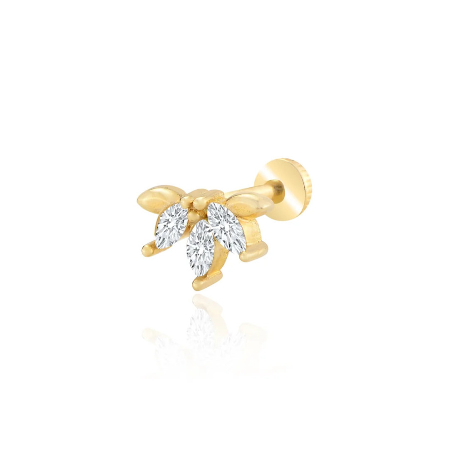 Markiz Tria Tragus Piercing