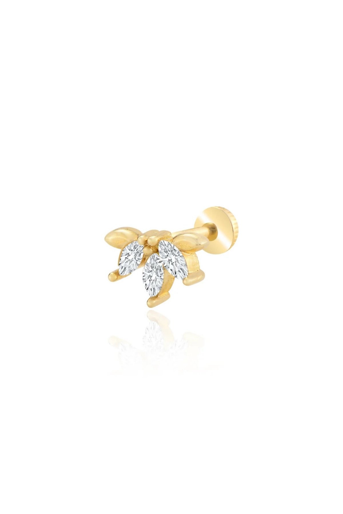 Markiz Tria Tragus Piercing - Yavuz Kuyumculuk (1)