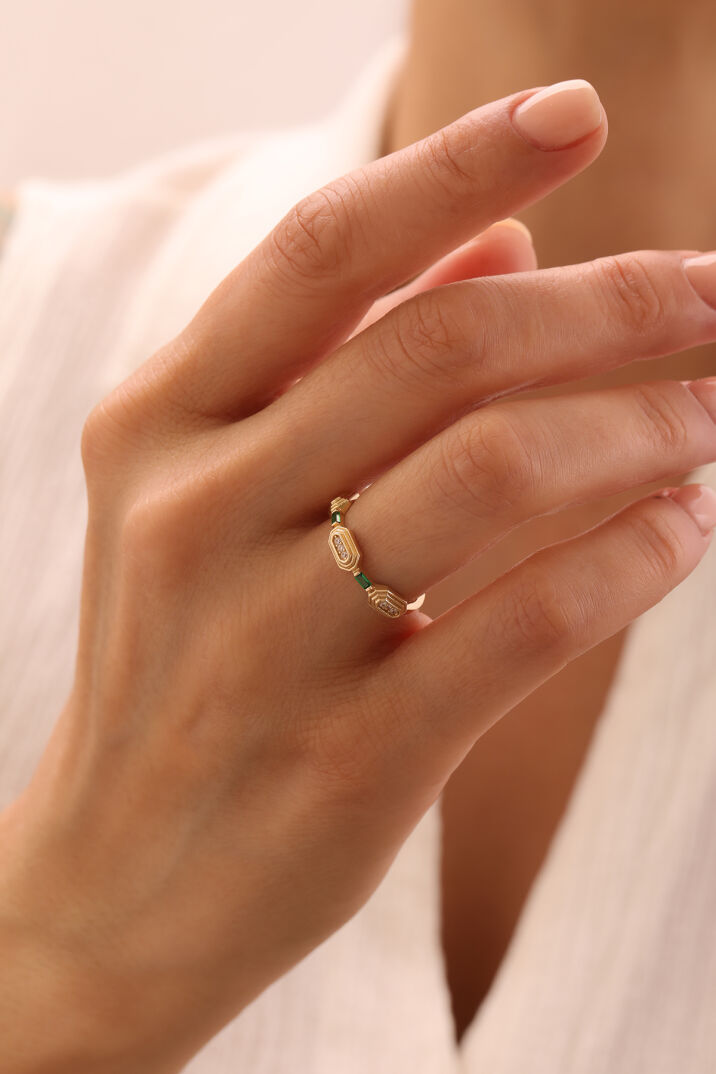 Mavera Yüzük - Yavuz Kuyumculuk