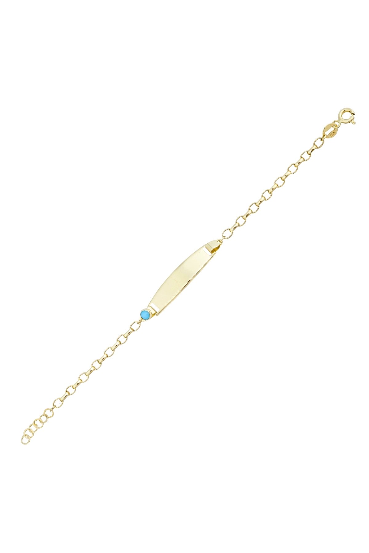 Mavi Boncuklu Çocuk Bilekliği - Yavuz Kuyumculuk (1)