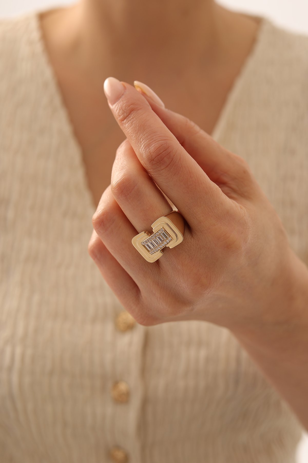 Mega Baget Yüzük - Yavuz Kuyumculuk (1)