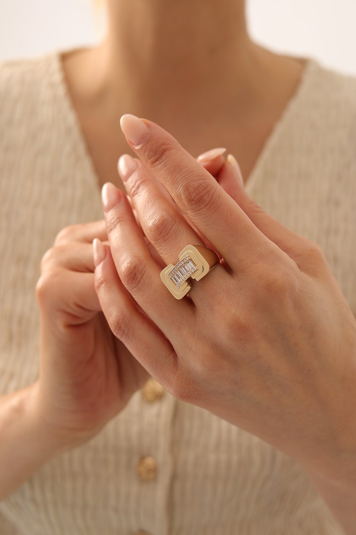 Mega Baget Yüzük - Yavuz Kuyumculuk (2)