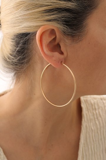 Mega Halka Küpe - 2