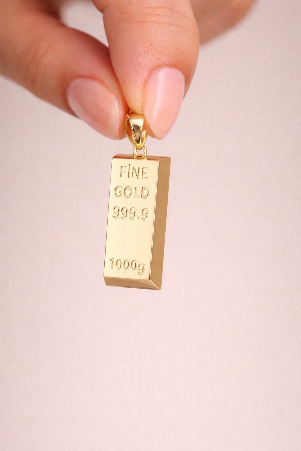 Mega Külçe Kolye Ucu - Yavuz Kuyumculuk (1)