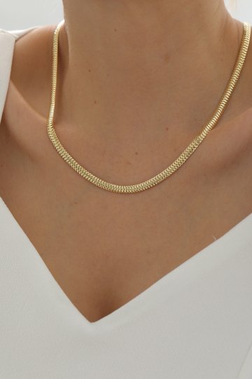 Mega Parıltılı Snake Zincir - 1