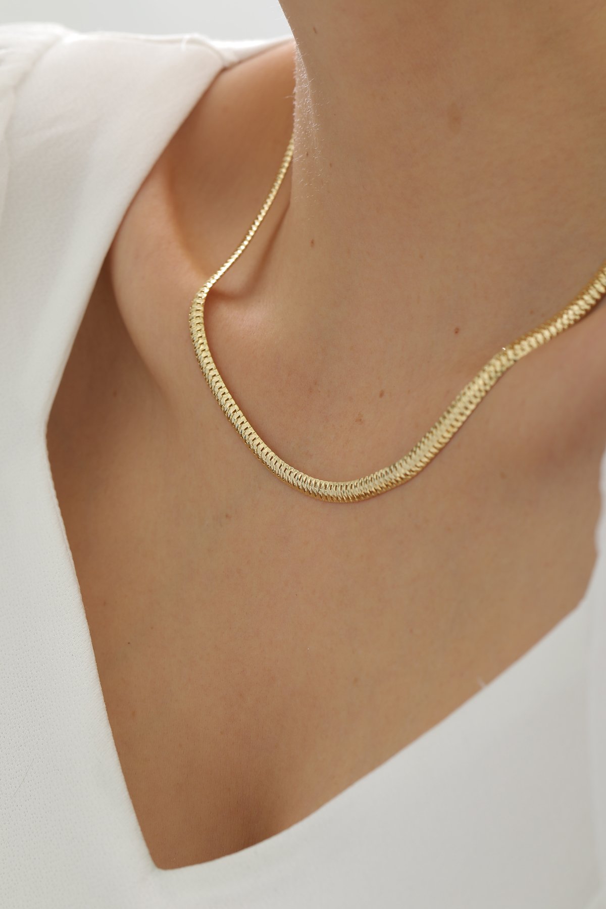 Mega Parıltılı Snake Zincir - Yavuz Kuyumculuk (2)