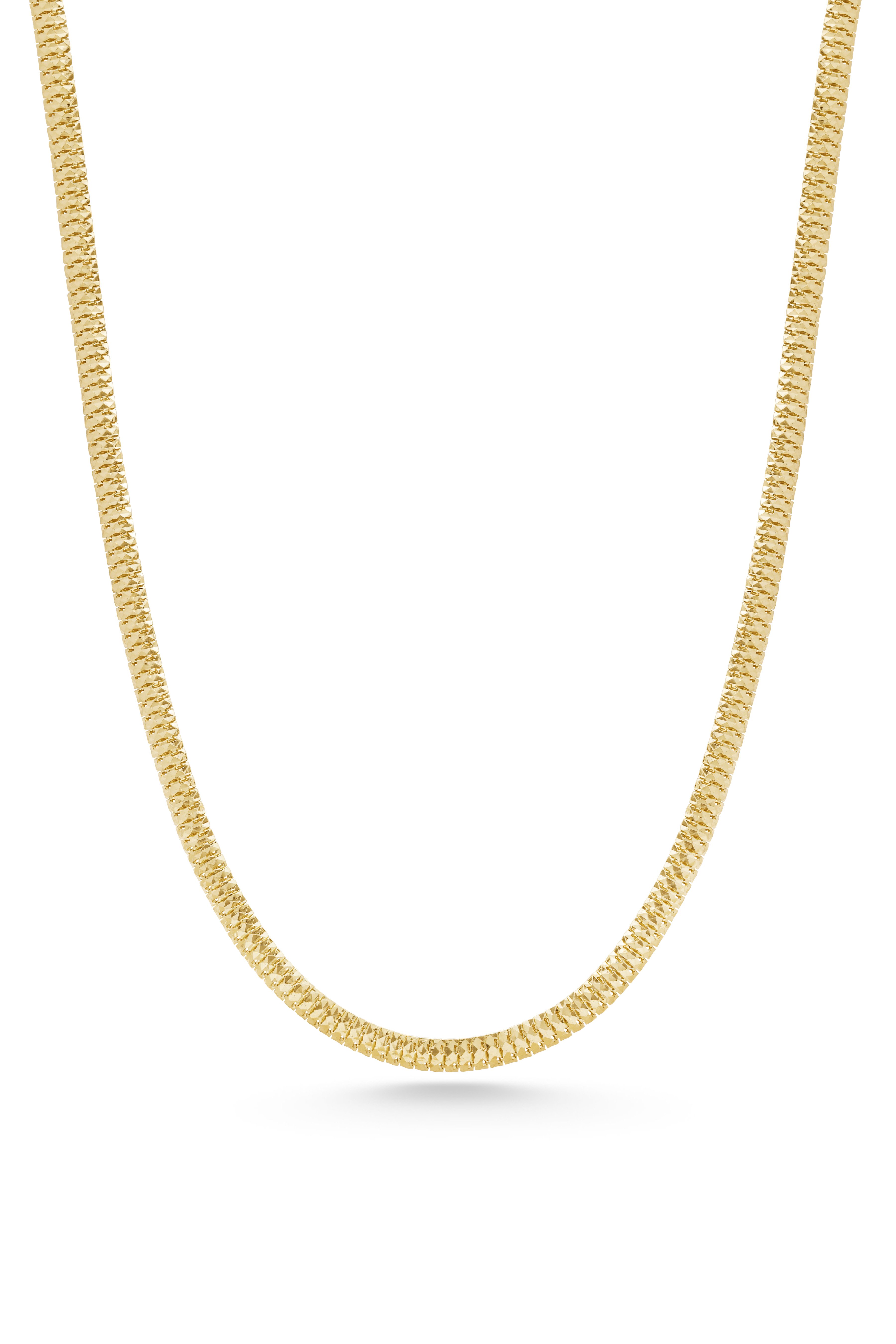 Mega Parıltılı Snake Zincir - Yavuz Kuyumculuk (2)