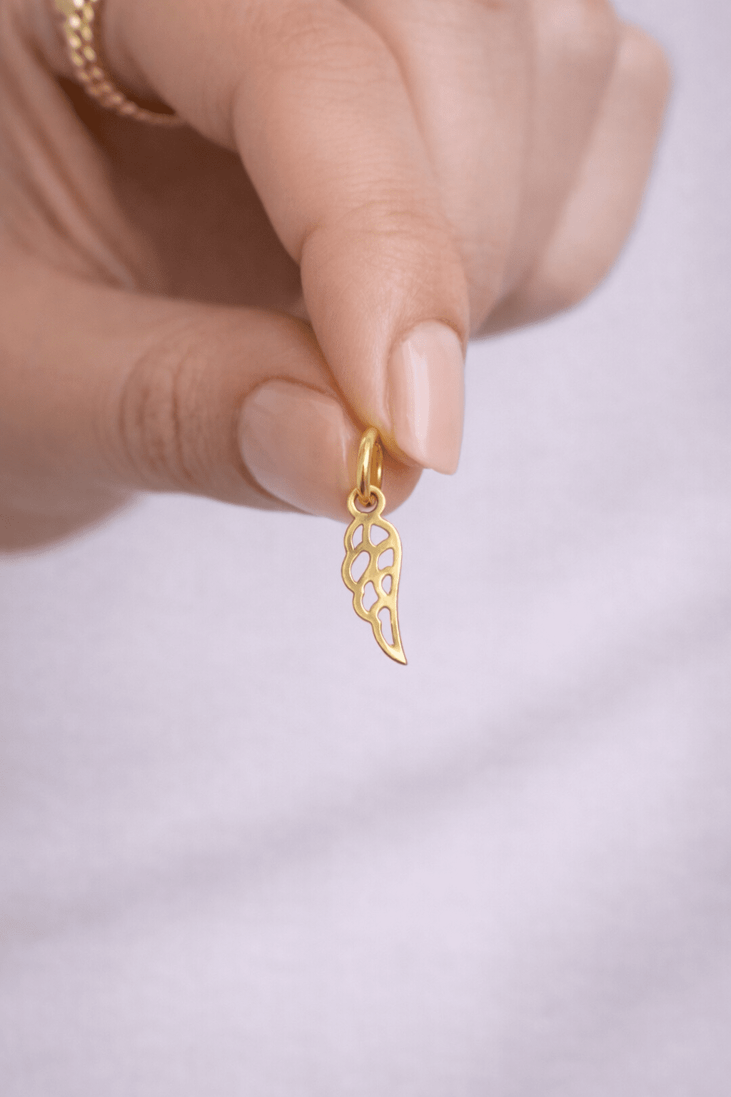 Melek Kanadı Kolye Ucu - Yavuz Kuyumculuk (1)