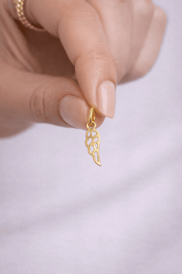 Melek Kanadı Kolye Ucu - 1