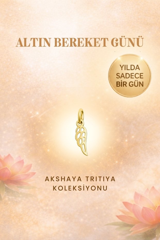 Melek Kanadı Kolye Ucu - Yavuz Kuyumculuk (2)