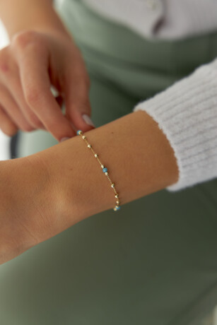 Mineli Dorika Toplu Bileklik - 1