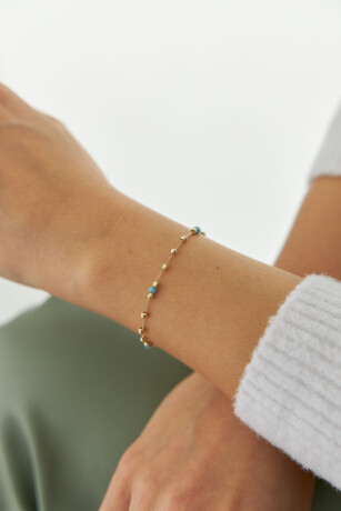 Mineli Dorika Toplu Bileklik - 2