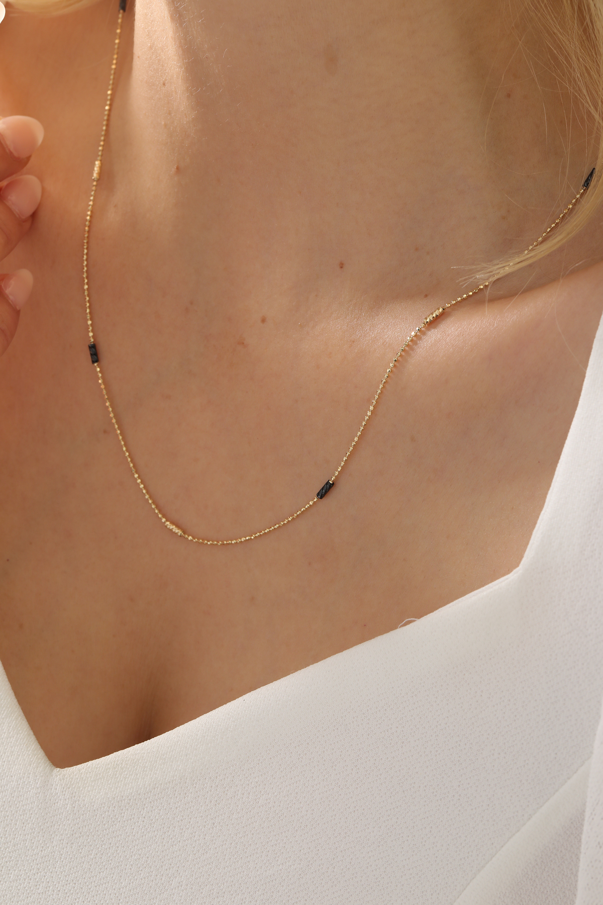 Mineli Golf Zincir - Yavuz Kuyumculuk (1)